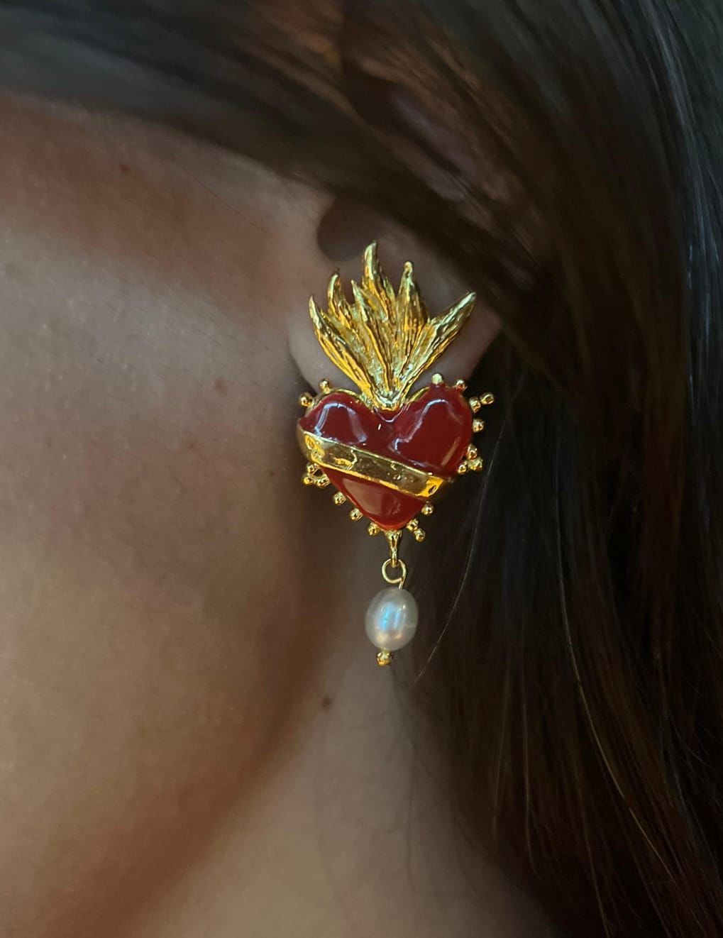 Sacred Milagro Earrings