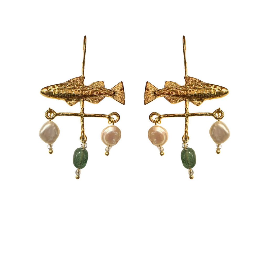 Neptune Quvars Earrings