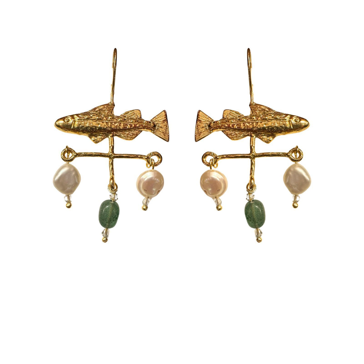 Neptune Quvars Earrings