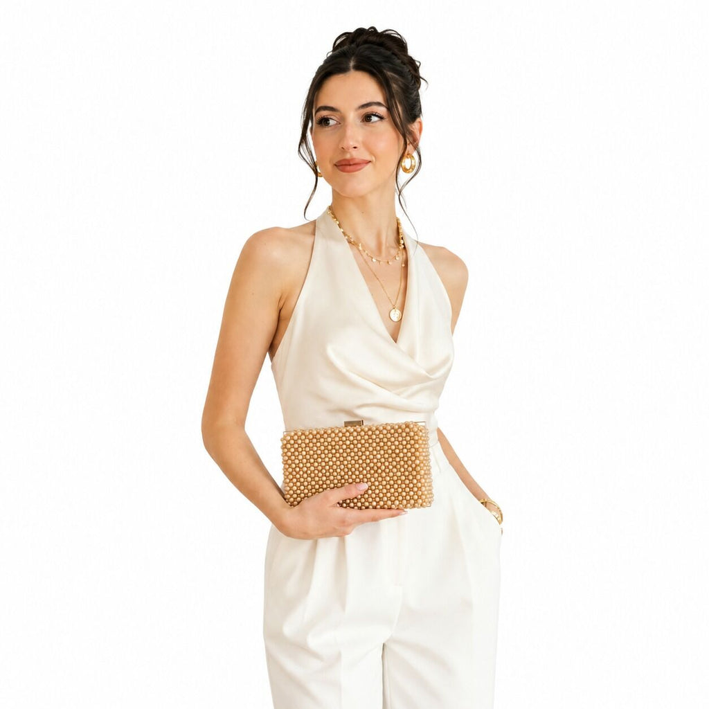 Clutch Crema - 6