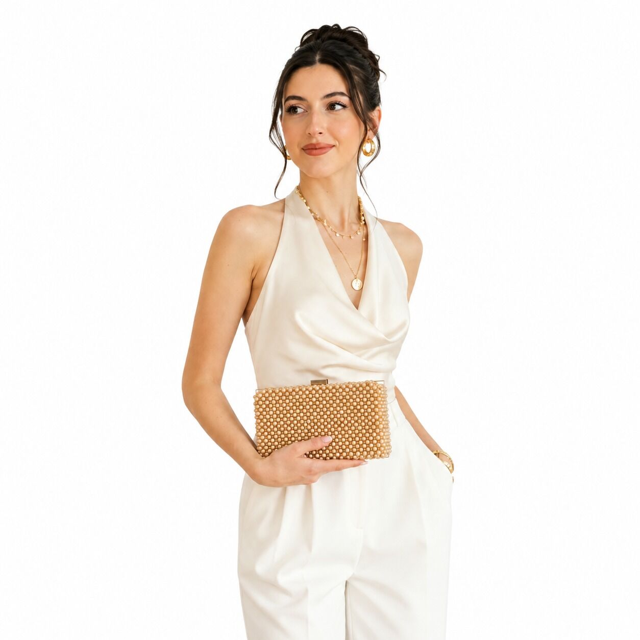 Clutch Crema - 6