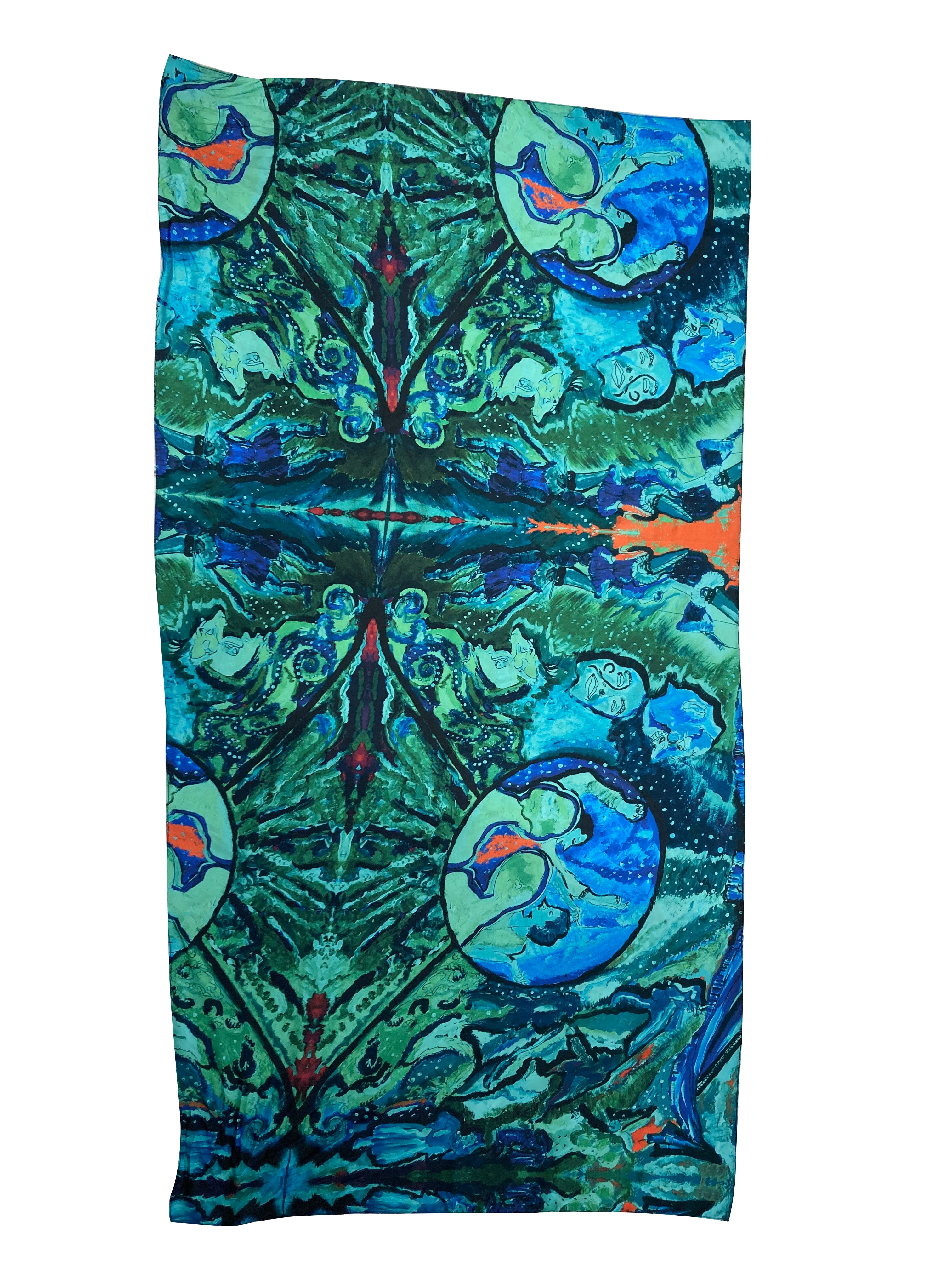 The Green Truth Designer Scarf