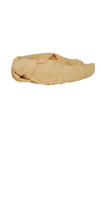 Designer Headband Pink Gold