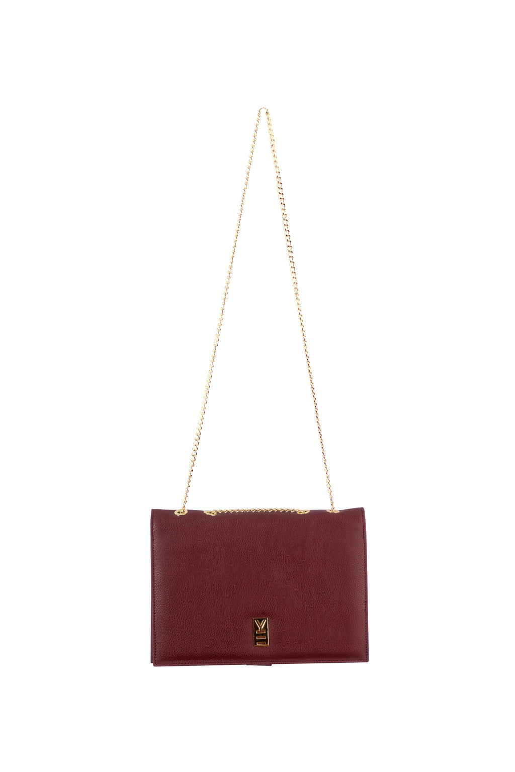 Designer Fancy Note Bag Bordoux Mirror