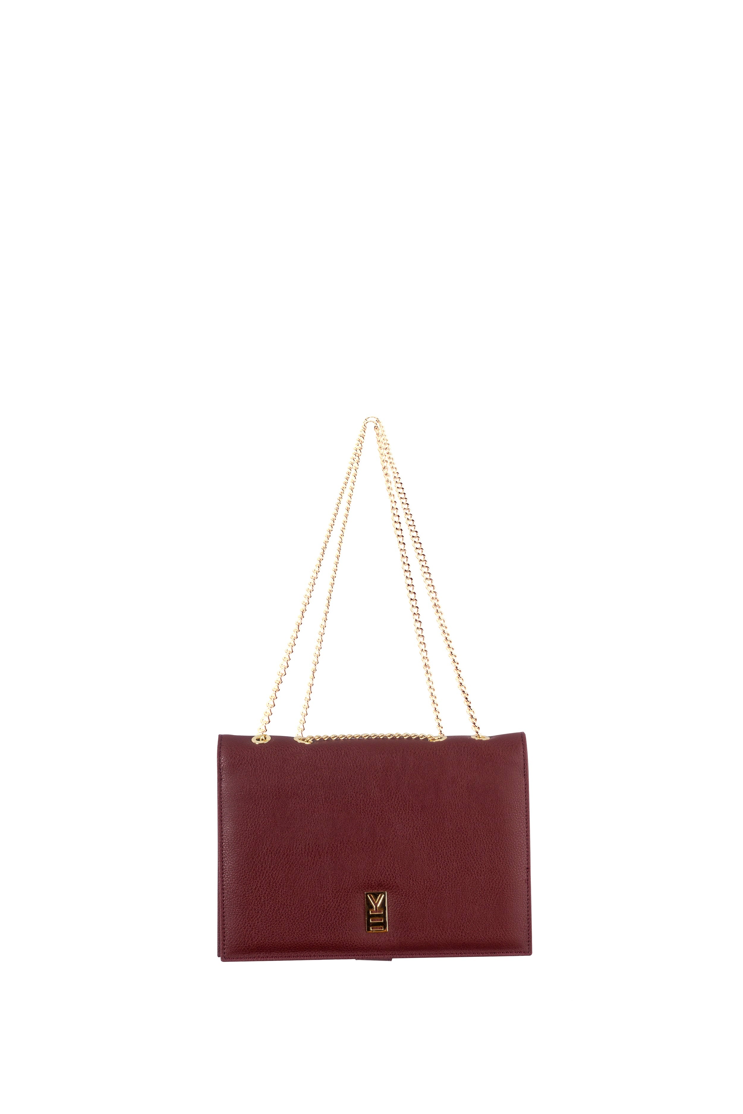 Designer Fancy Note Bag Bordoux Mirror