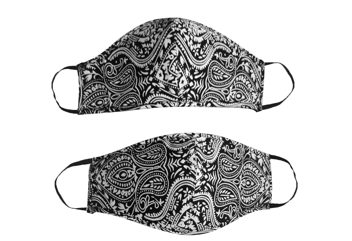 Black & White Designer Mask