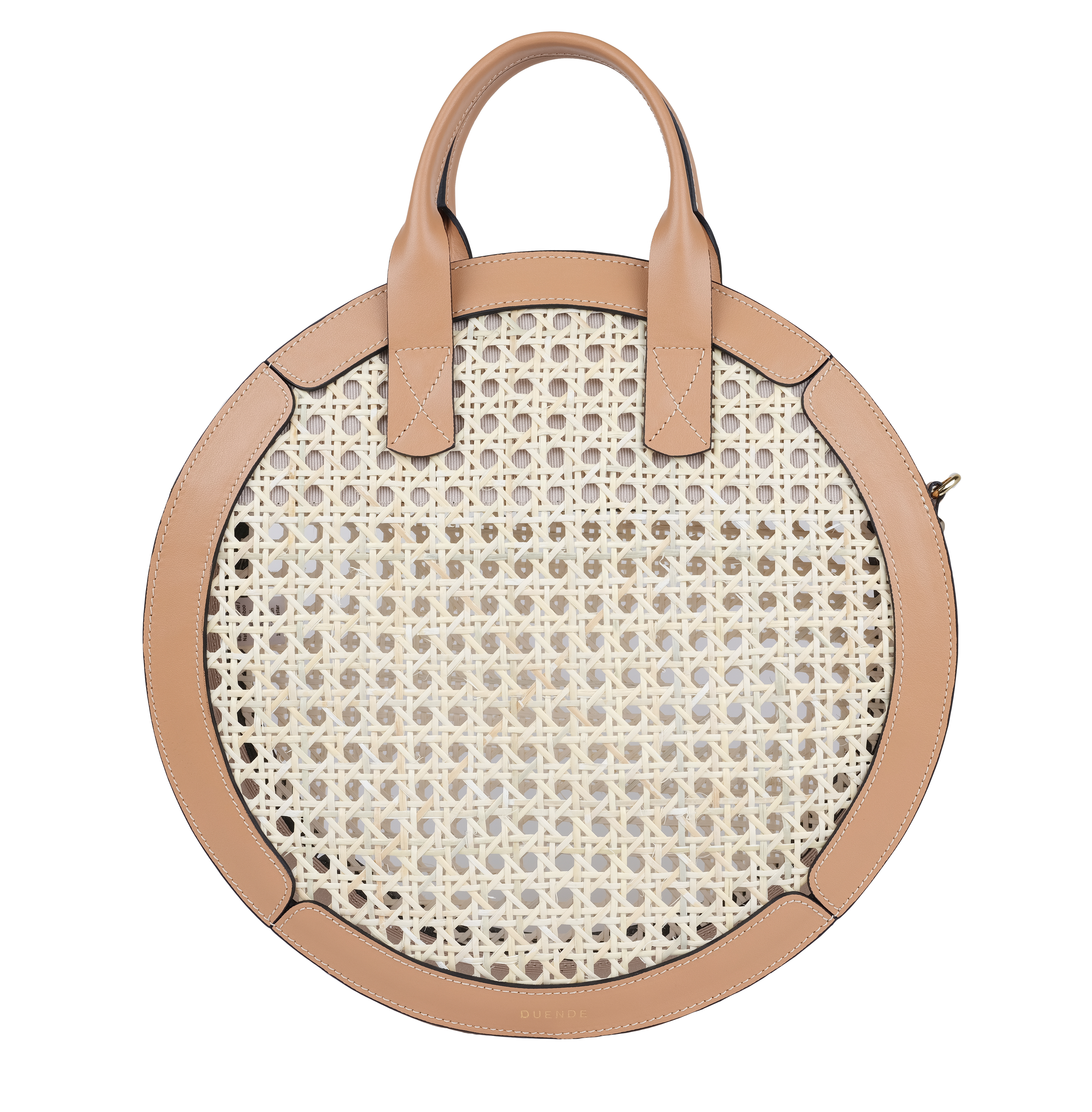 Mundo Designer Bamboo Nude Bag