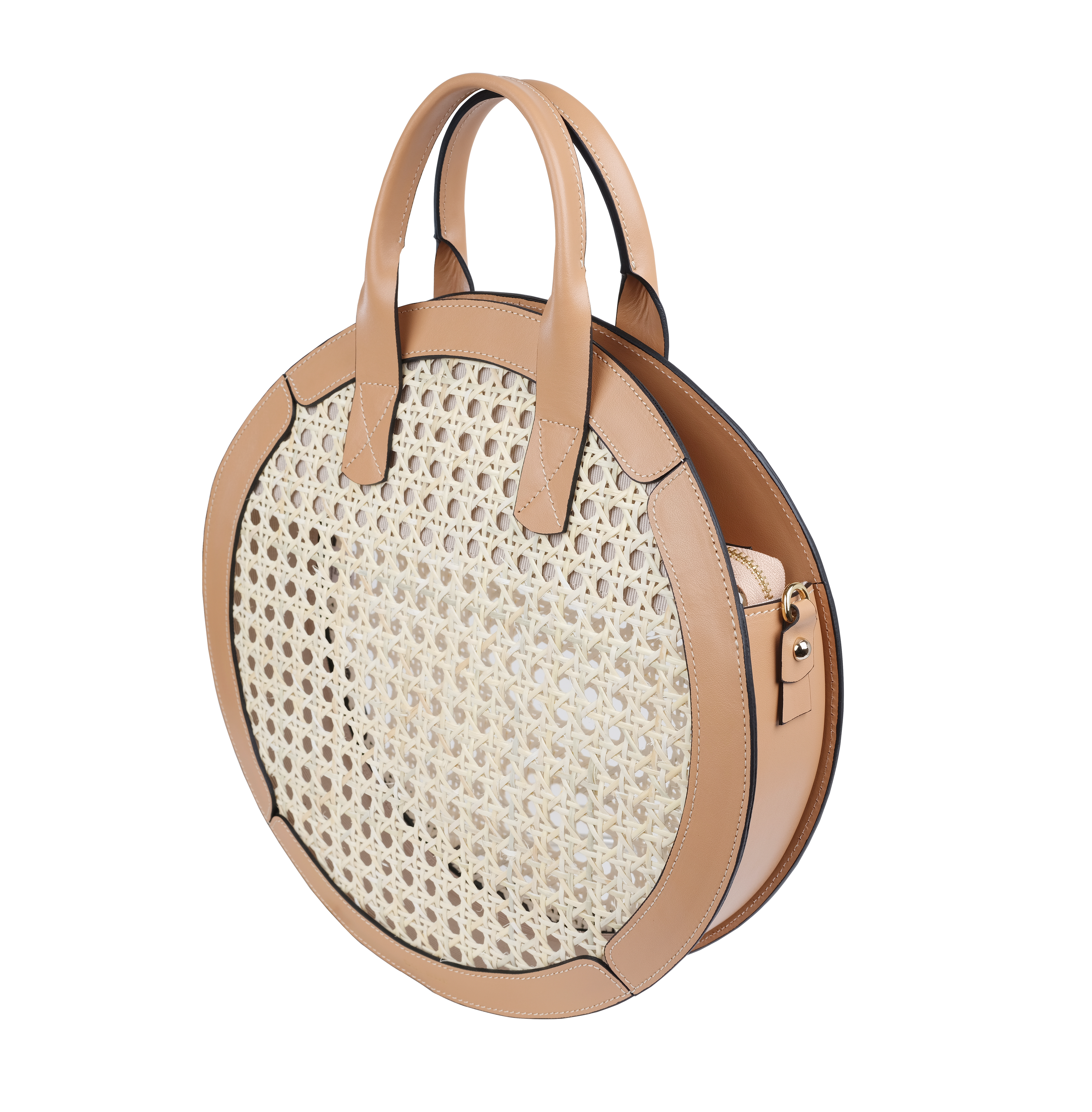 Mundo Designer Bamboo Nude Bag