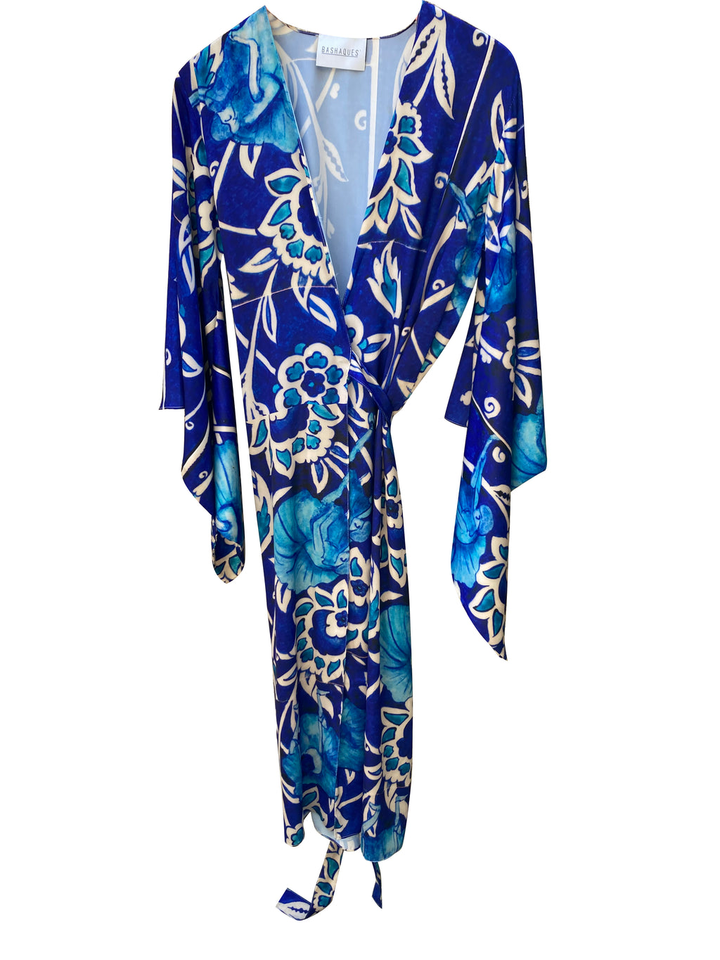 Tile Patterned Designer Kimono