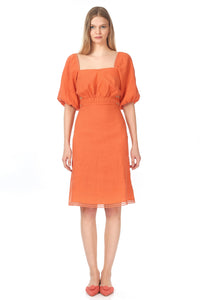 Delia Dress Orange