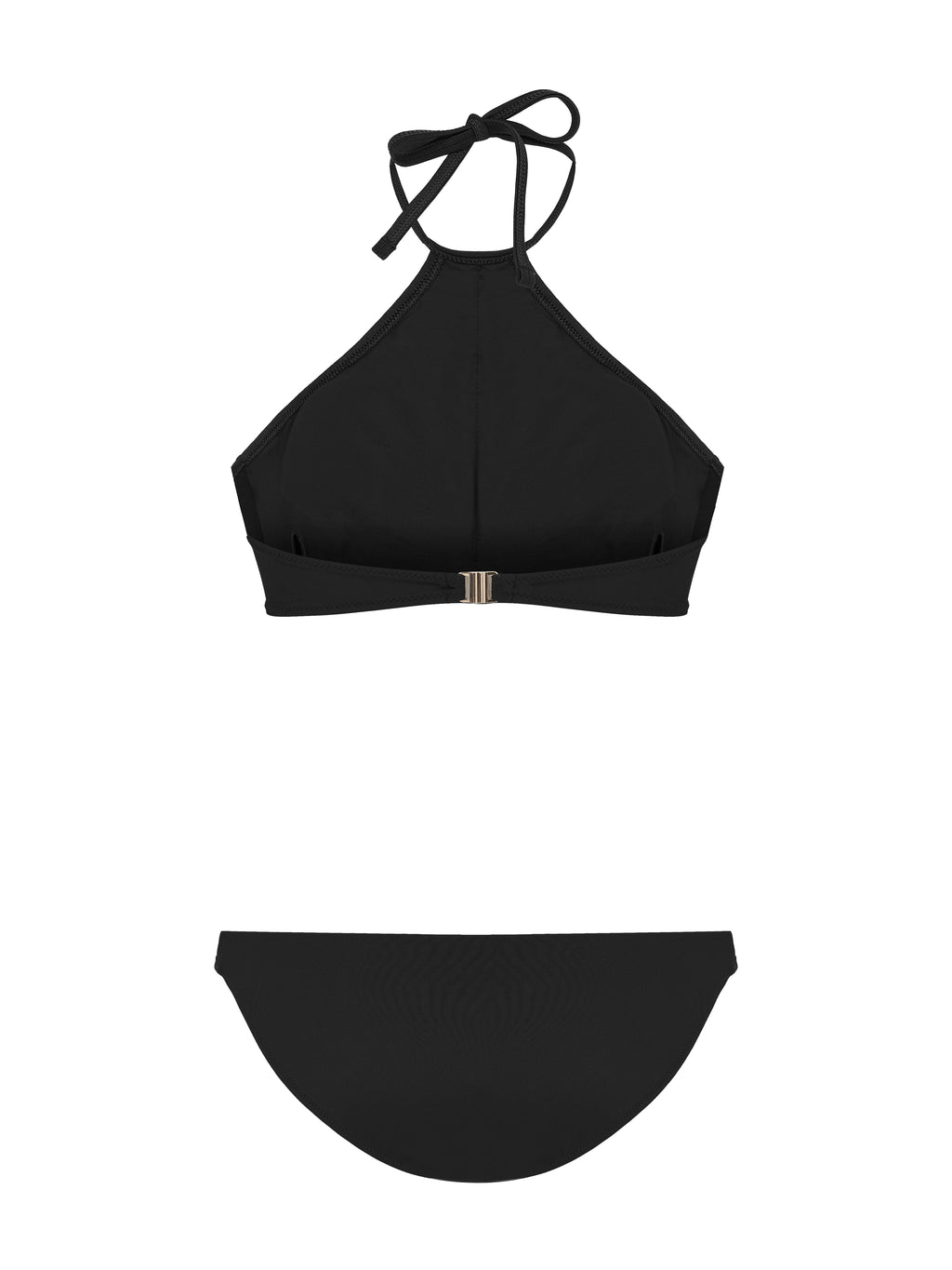 Blossom Designer Bikini Black