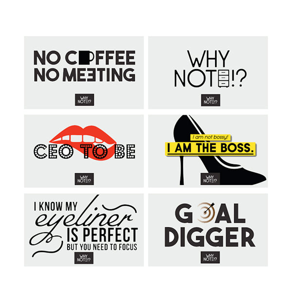 Designer Fun Note Bag Fume Grey