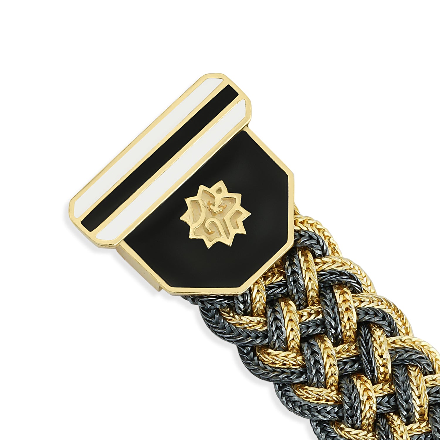 Adel Braid Bracelet Duo