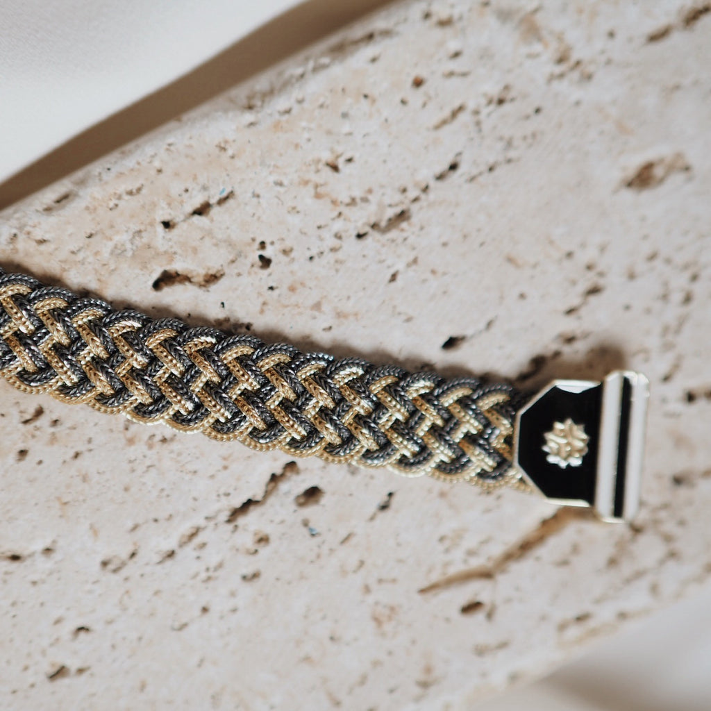Adel Braid Bracelet Duo