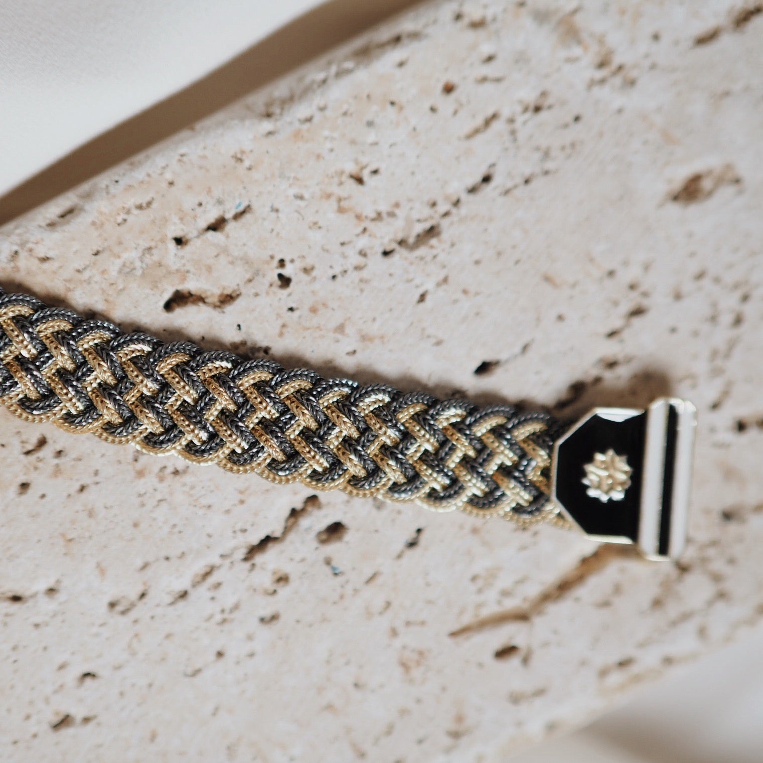 Adel Braid Bracelet Duo