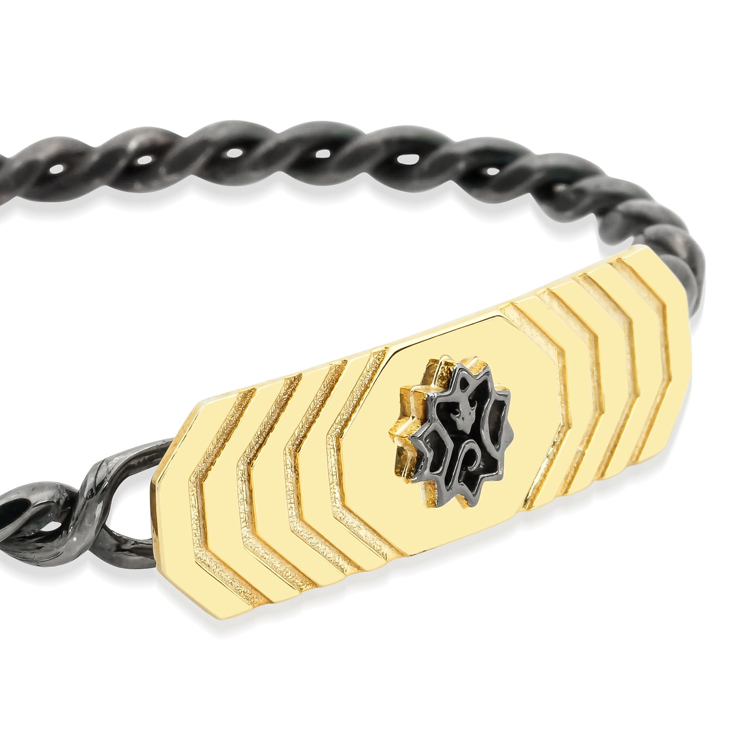 Adel Octagon Bracelet