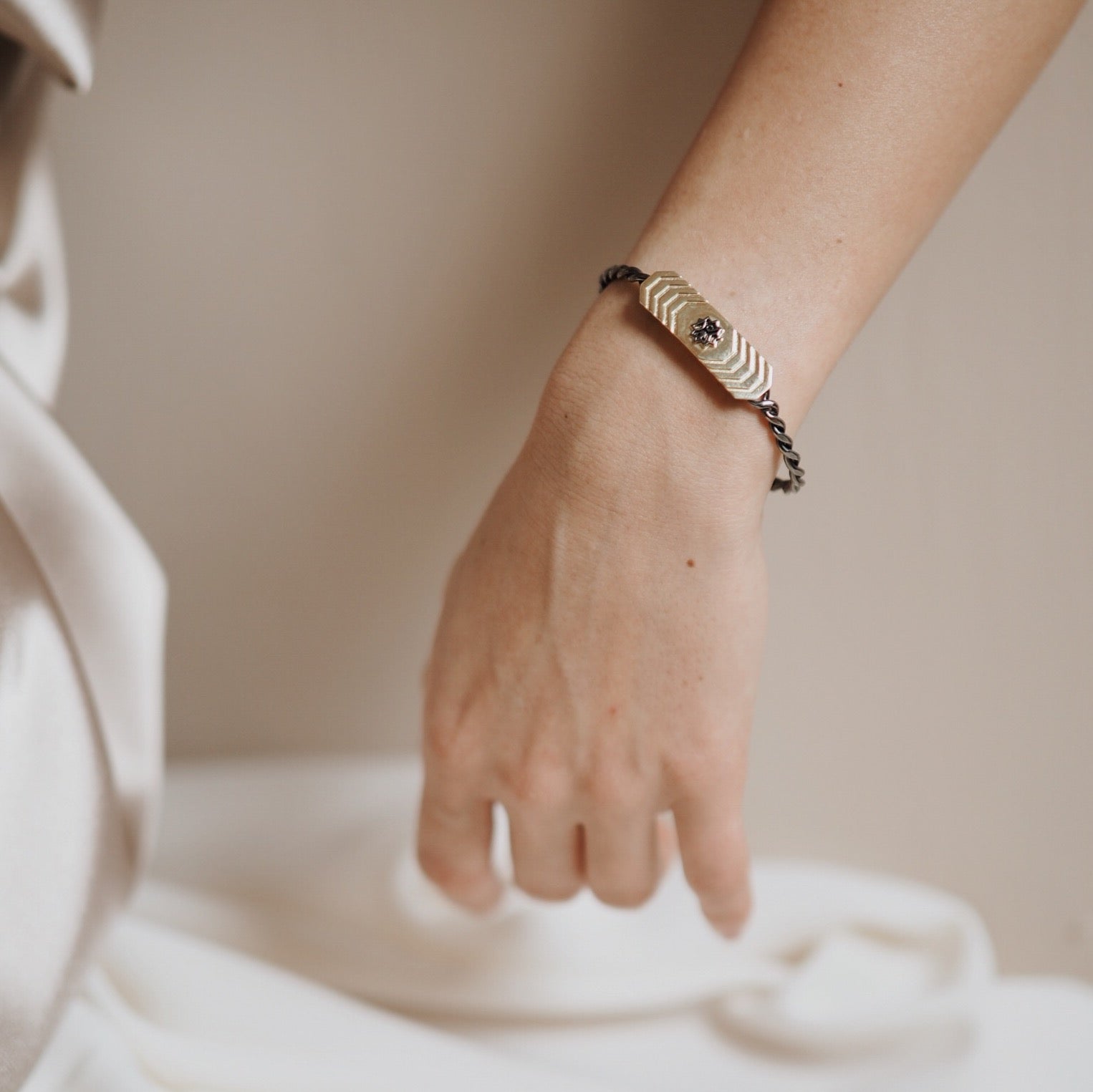 Adel Octagon Bracelet