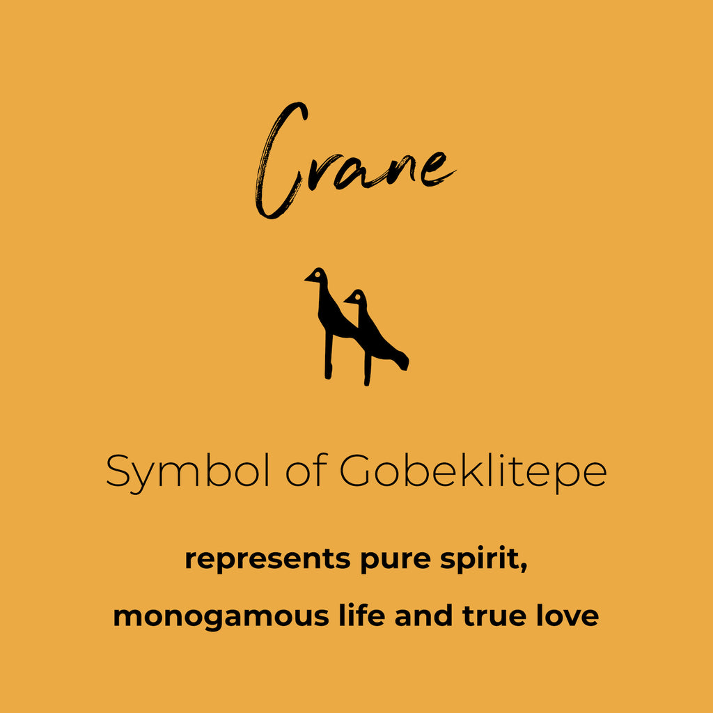 Crane Thin Braided Bracelet