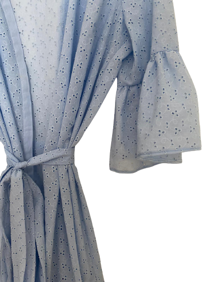 Designer Summer Blue Beach Dress