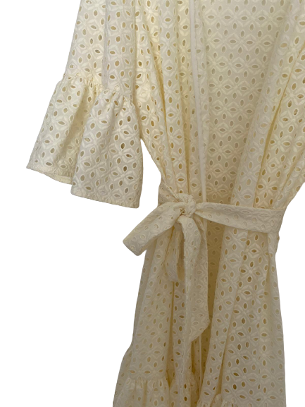 Designer Summer Vanilla Beach Dress