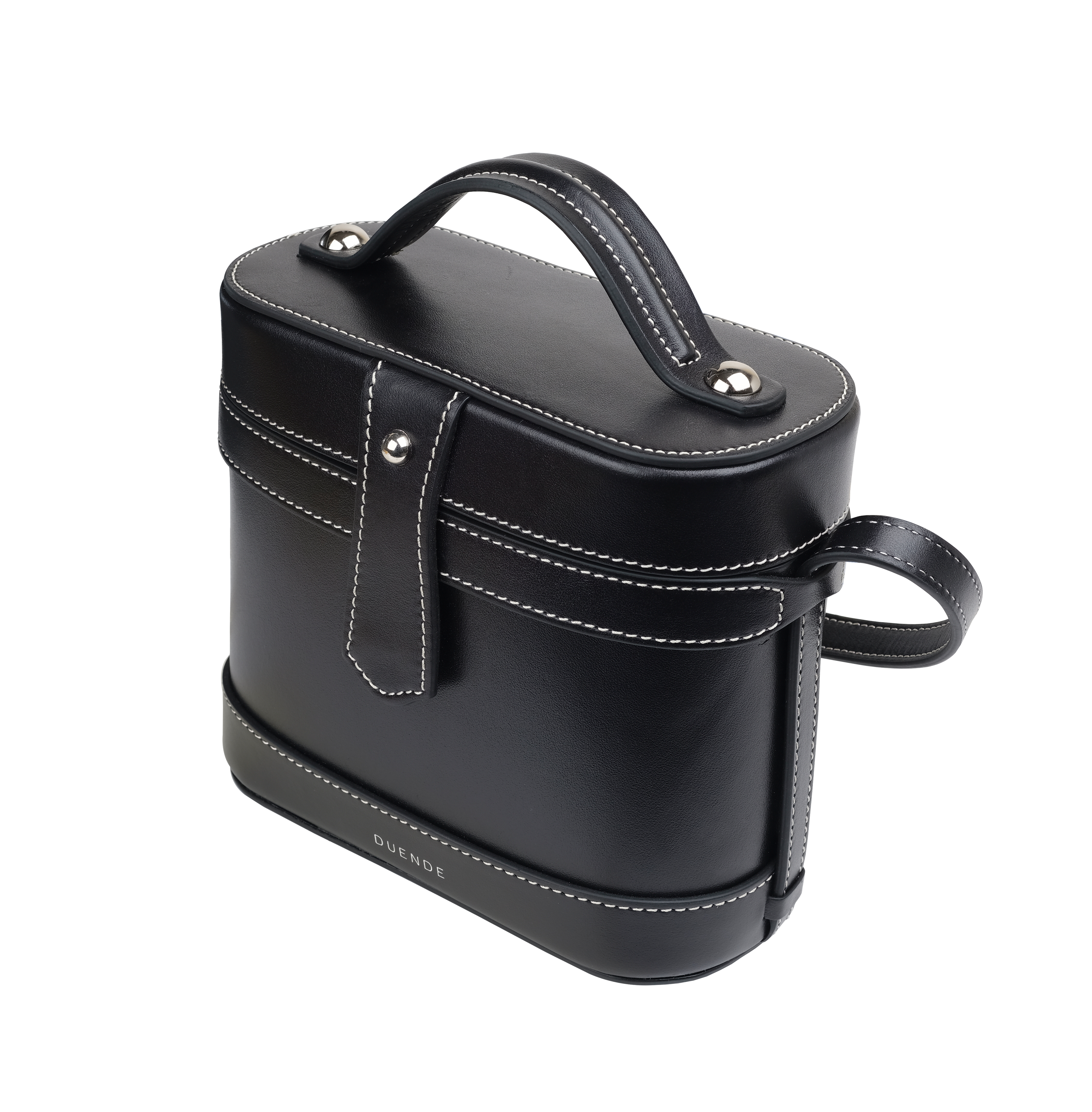 Dora Designer Leather Black Bag