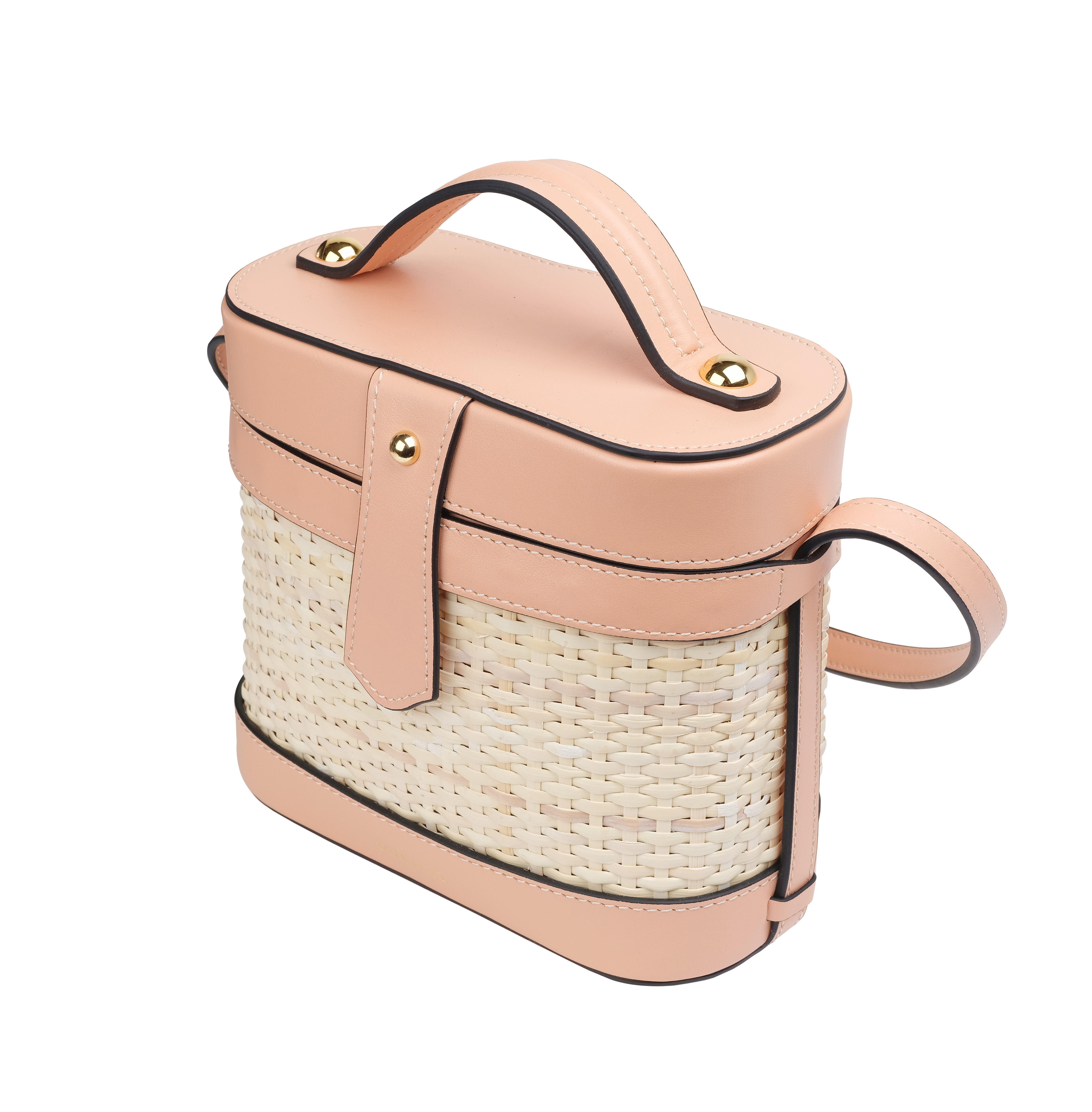 Dora Designer Bamboo Nude Bag