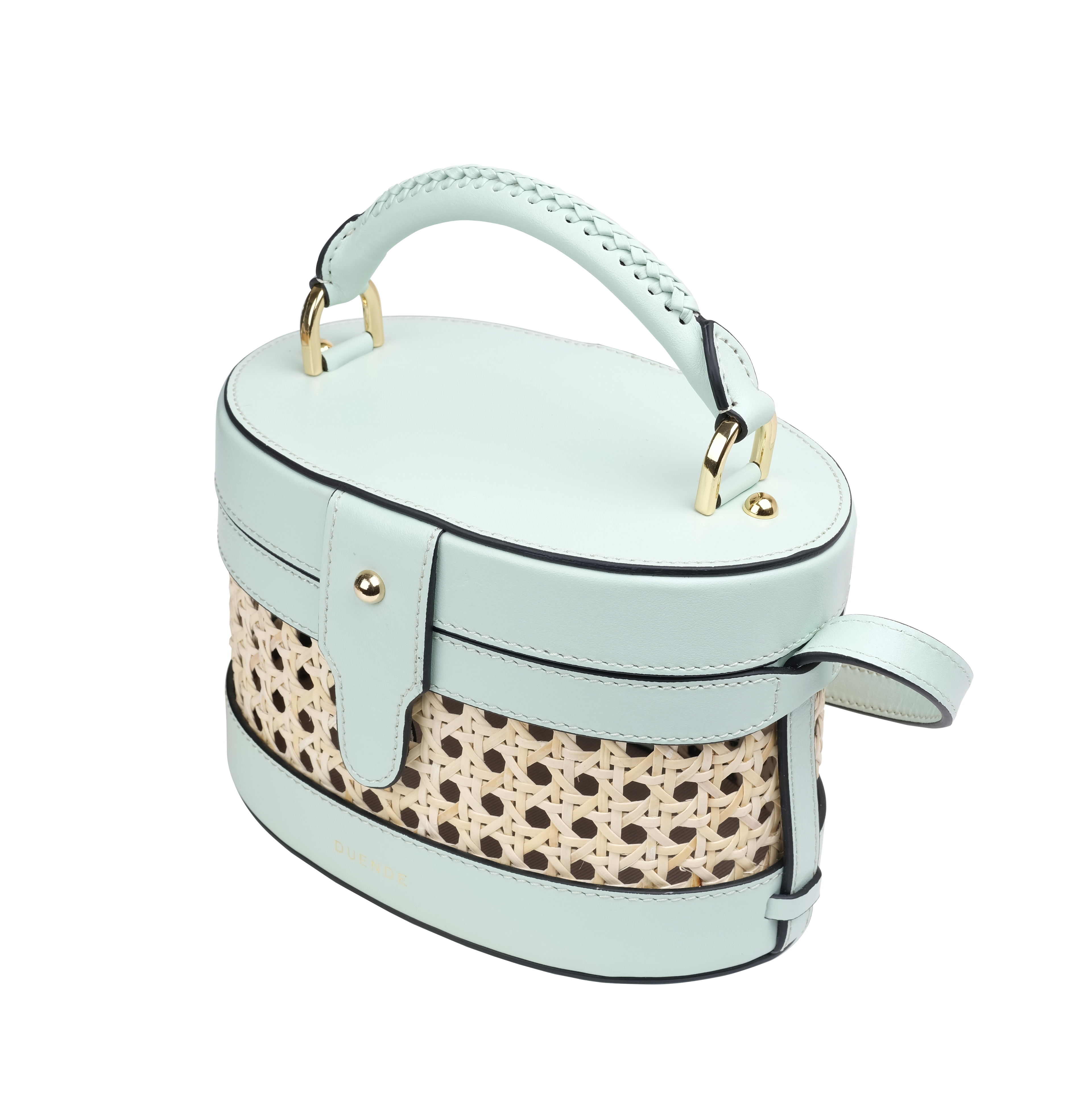 Lola Designer Bamboo Mint Bag