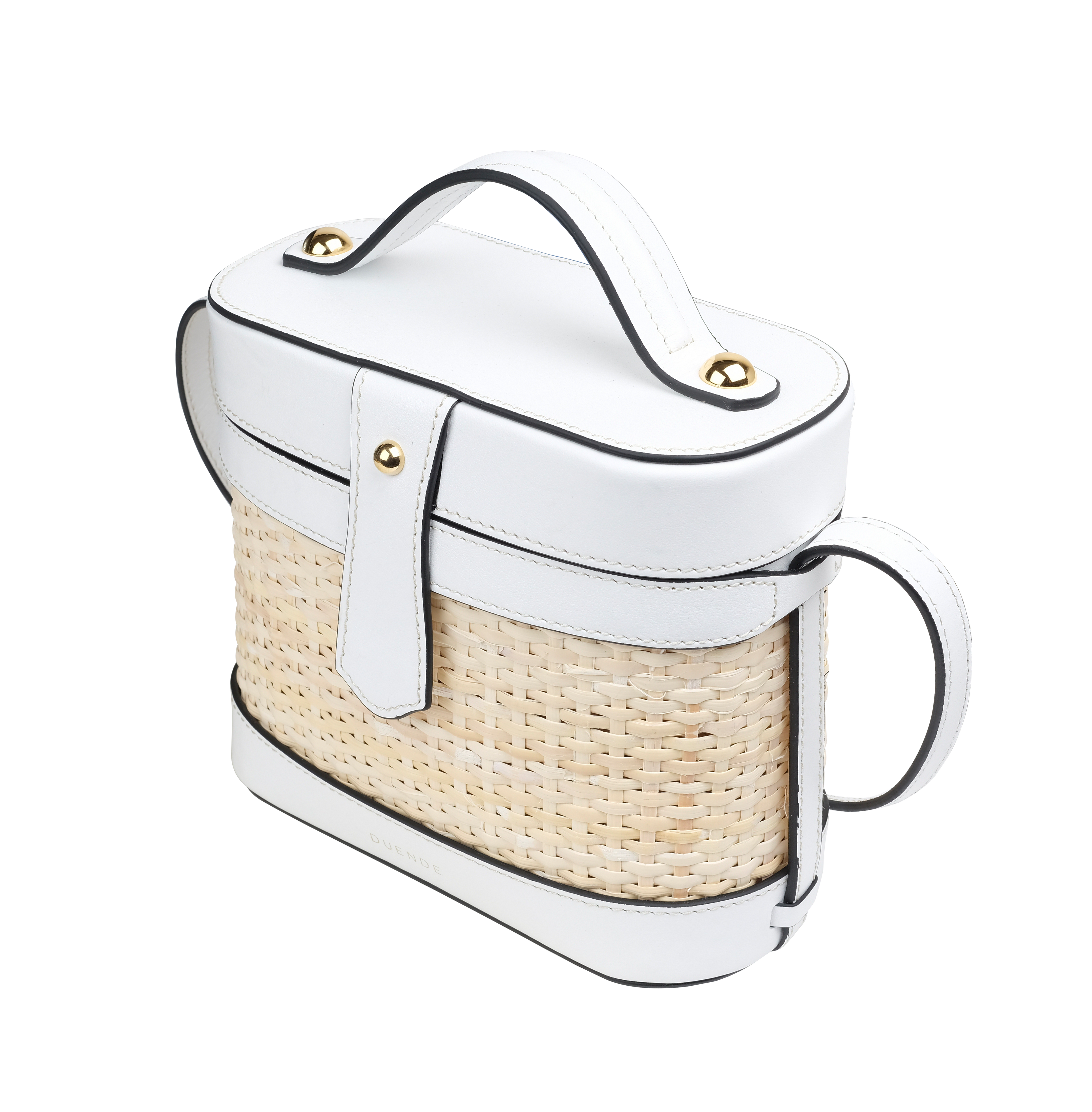 Dora Designer Bamboo White Bag