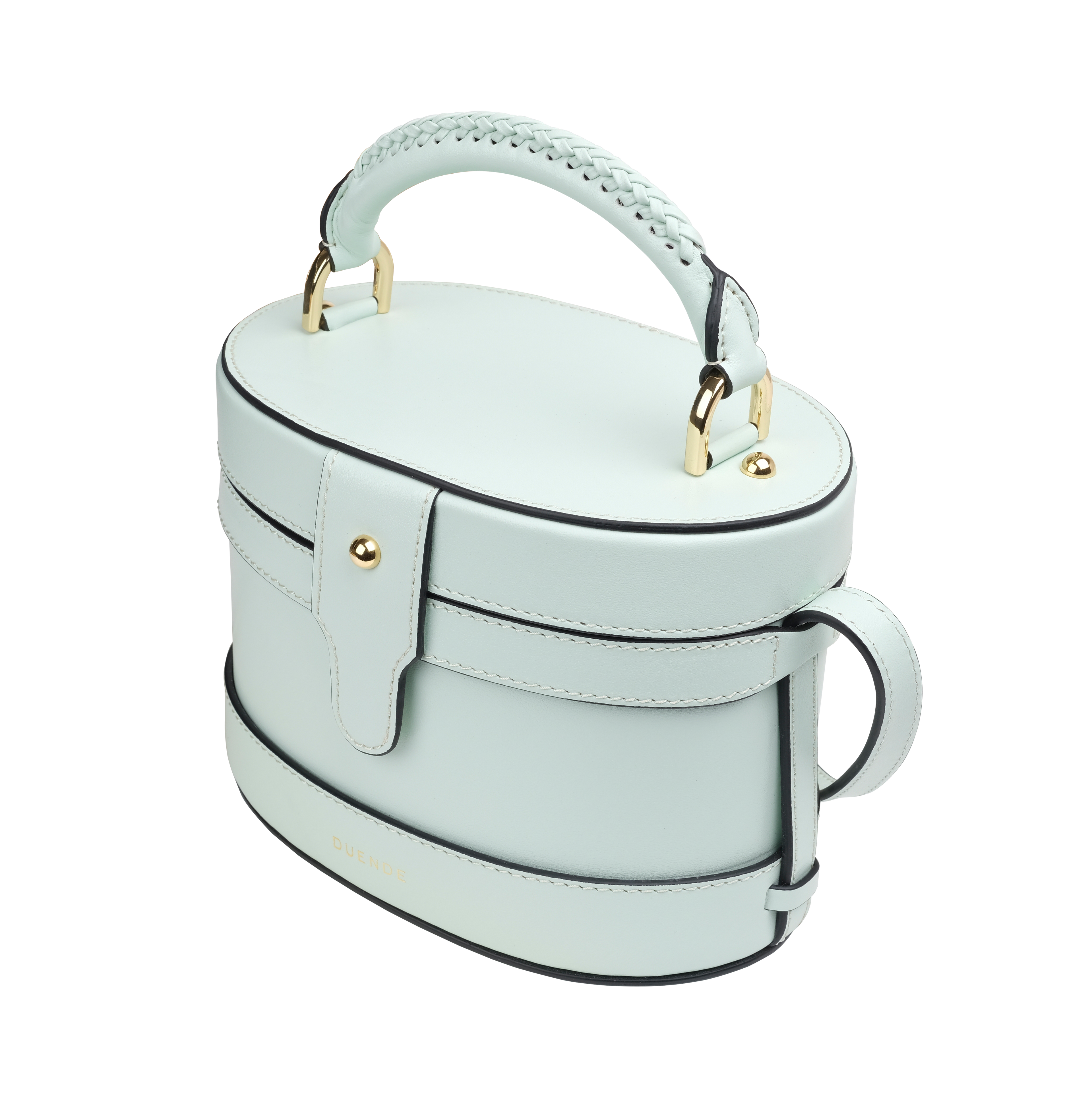 Lola Designer Leather Mint Bag