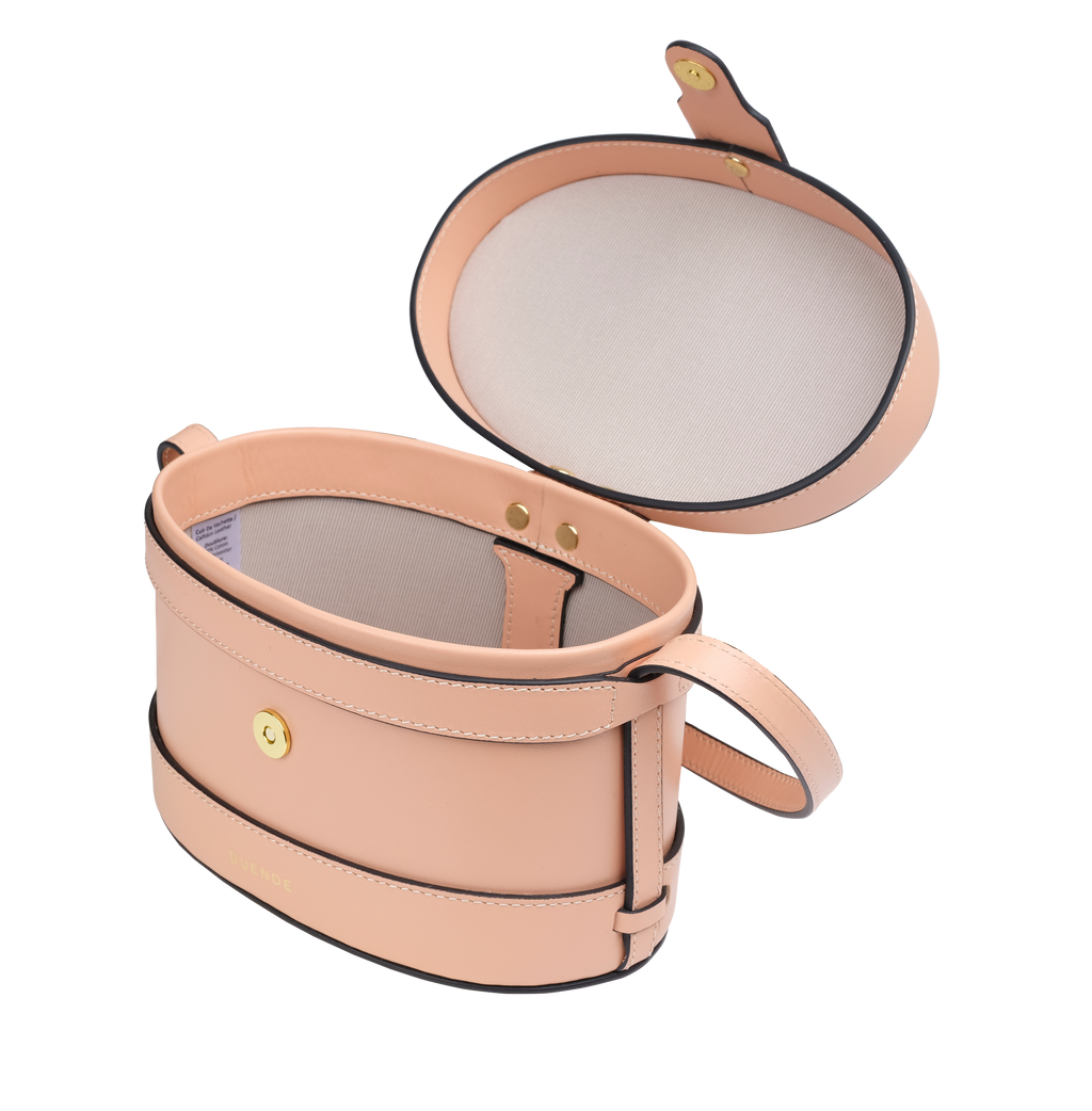 Lola設計師裸色皮革包