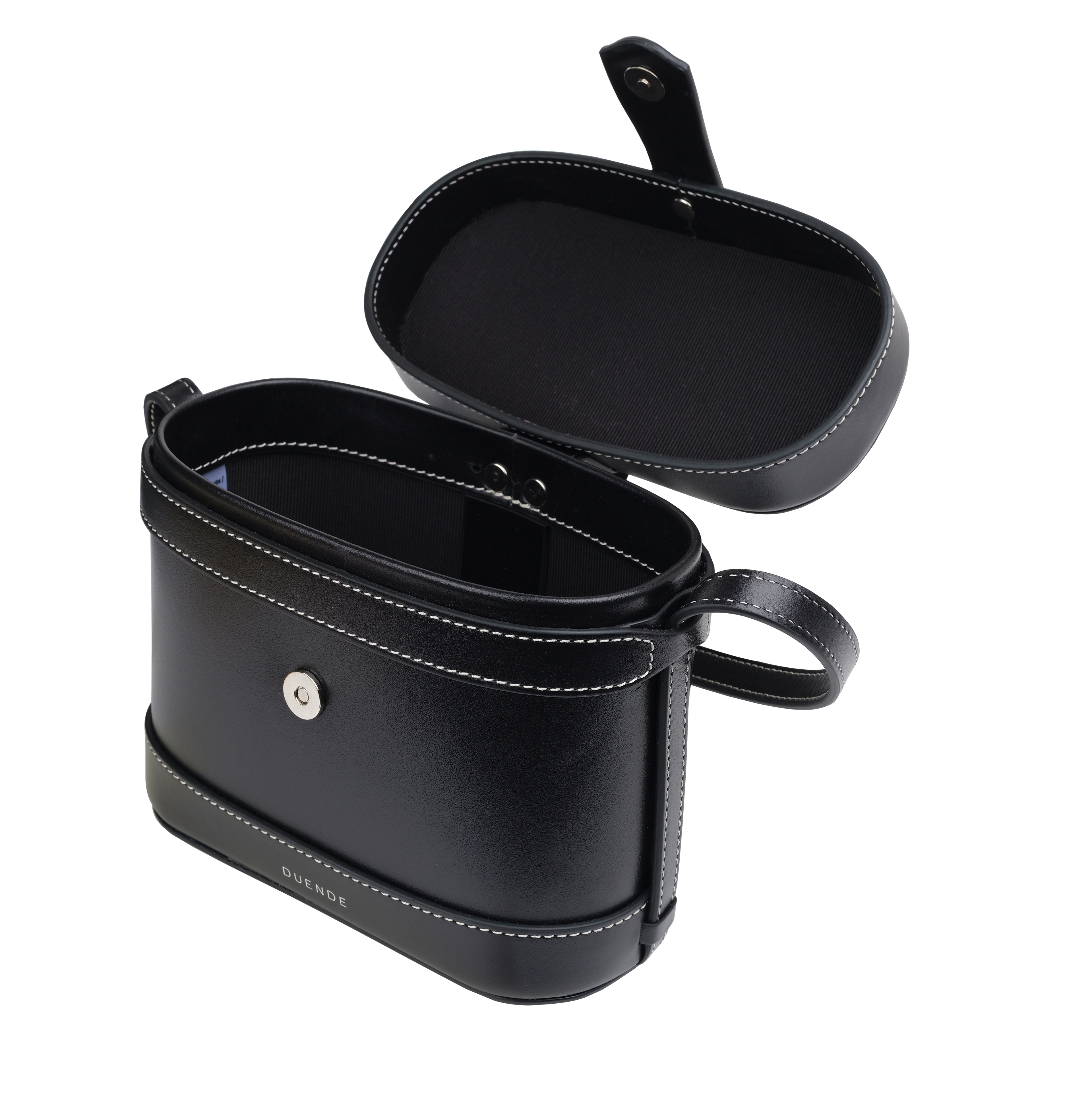 Dora Designer Leather Black Bag