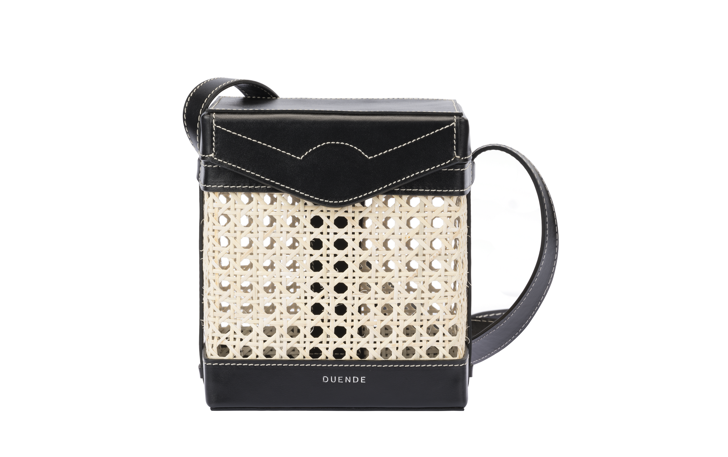 Rubic Designer Bamboo Brown Bag