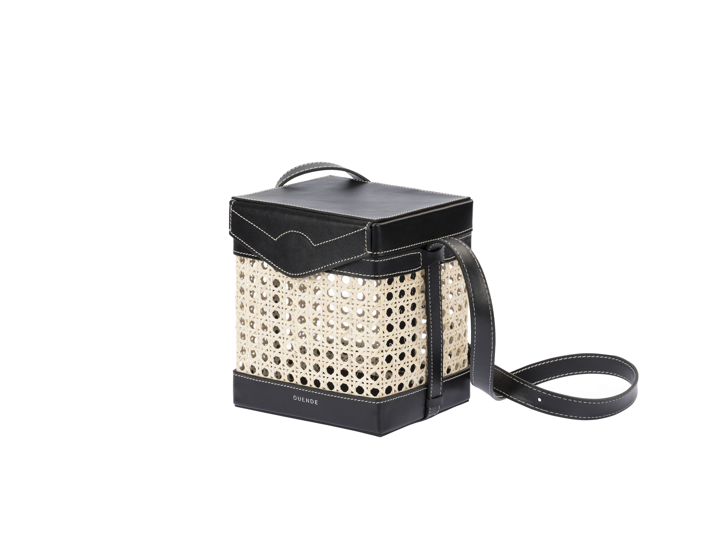 Rubic Designer Bamboo Brown Bag