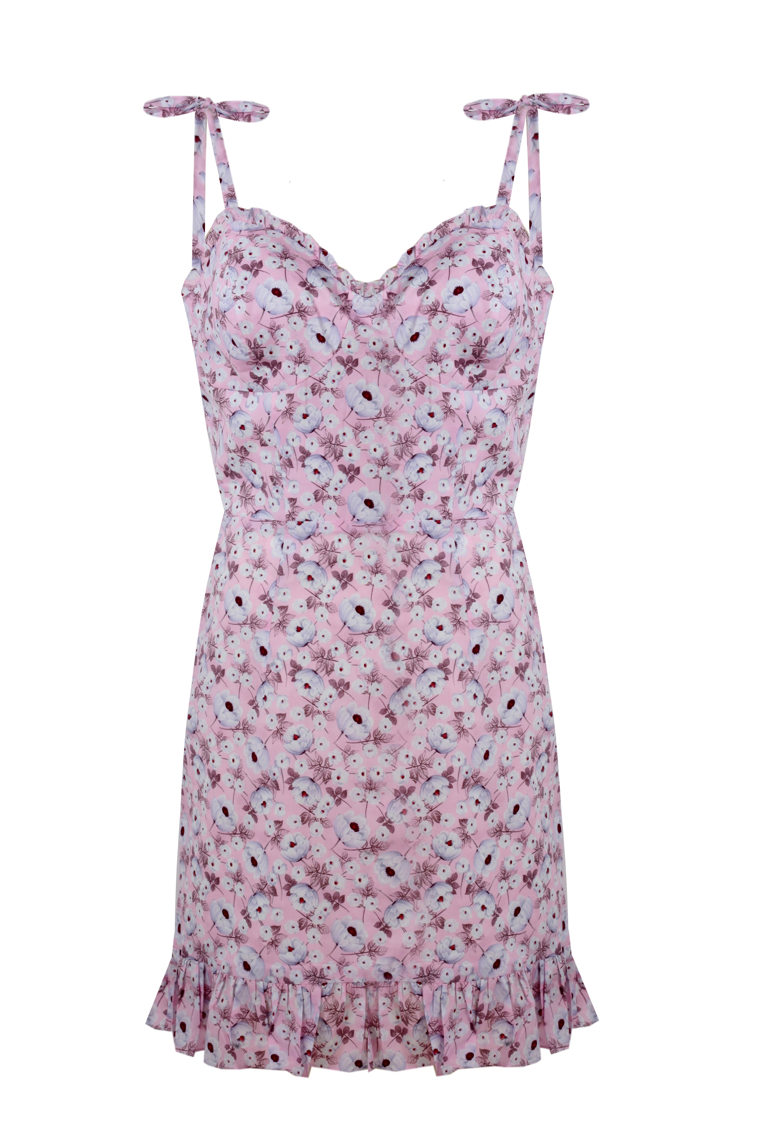 Daisy Dream Baby Pink Designer Dress
