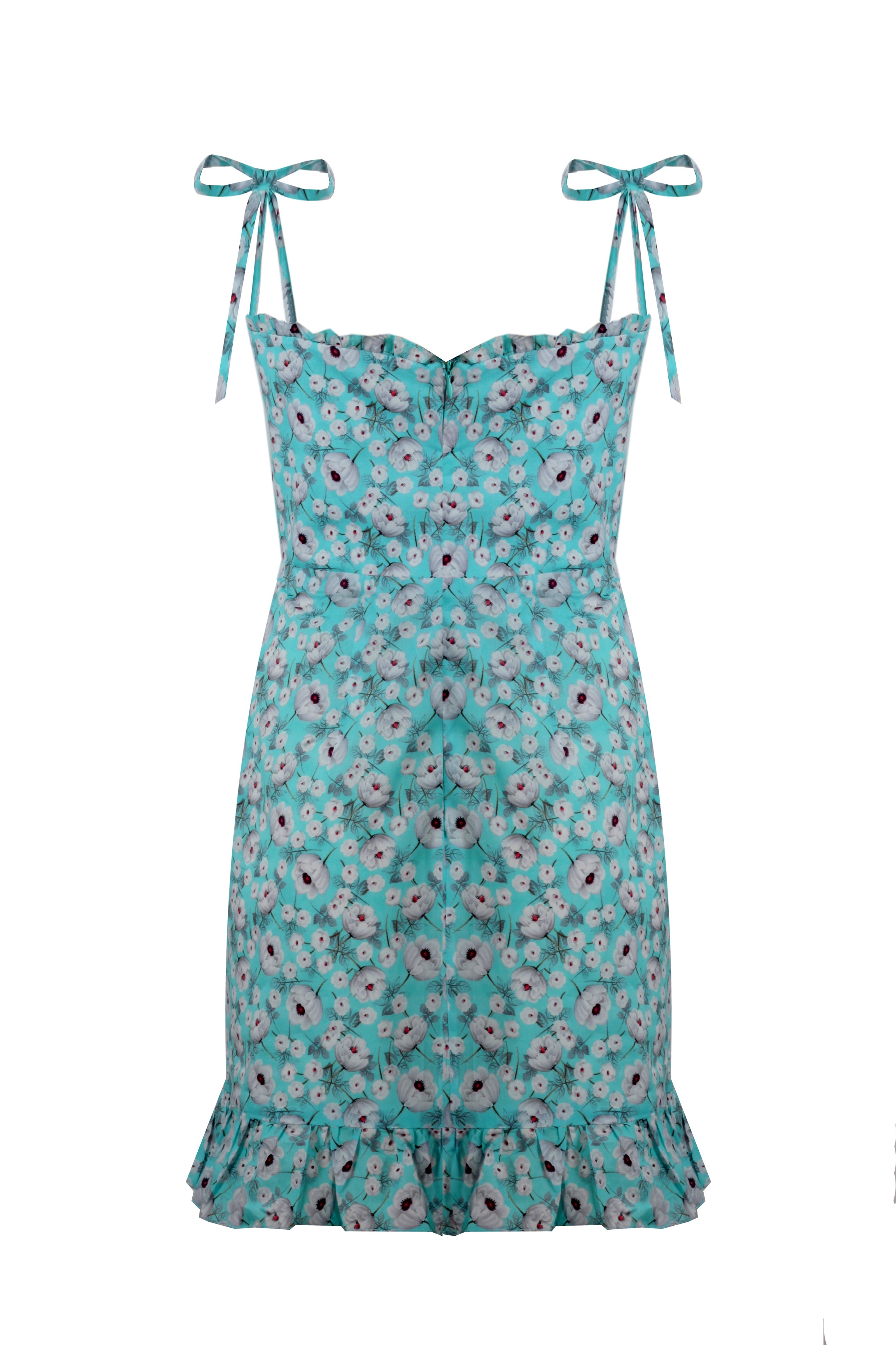 Daisy Dream Sky Blue Designer Dress