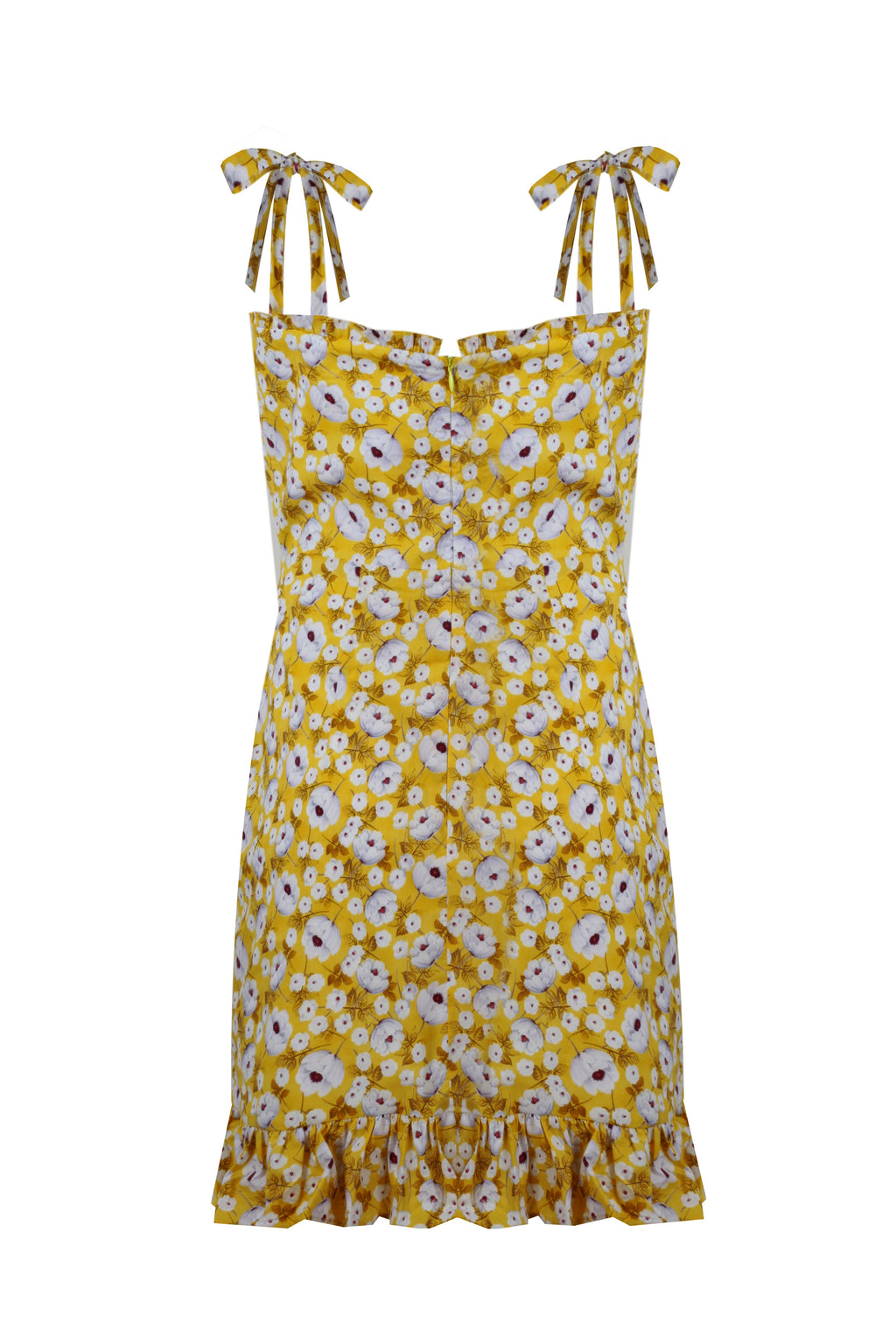 Daisy Dream Yellow Designer Dress