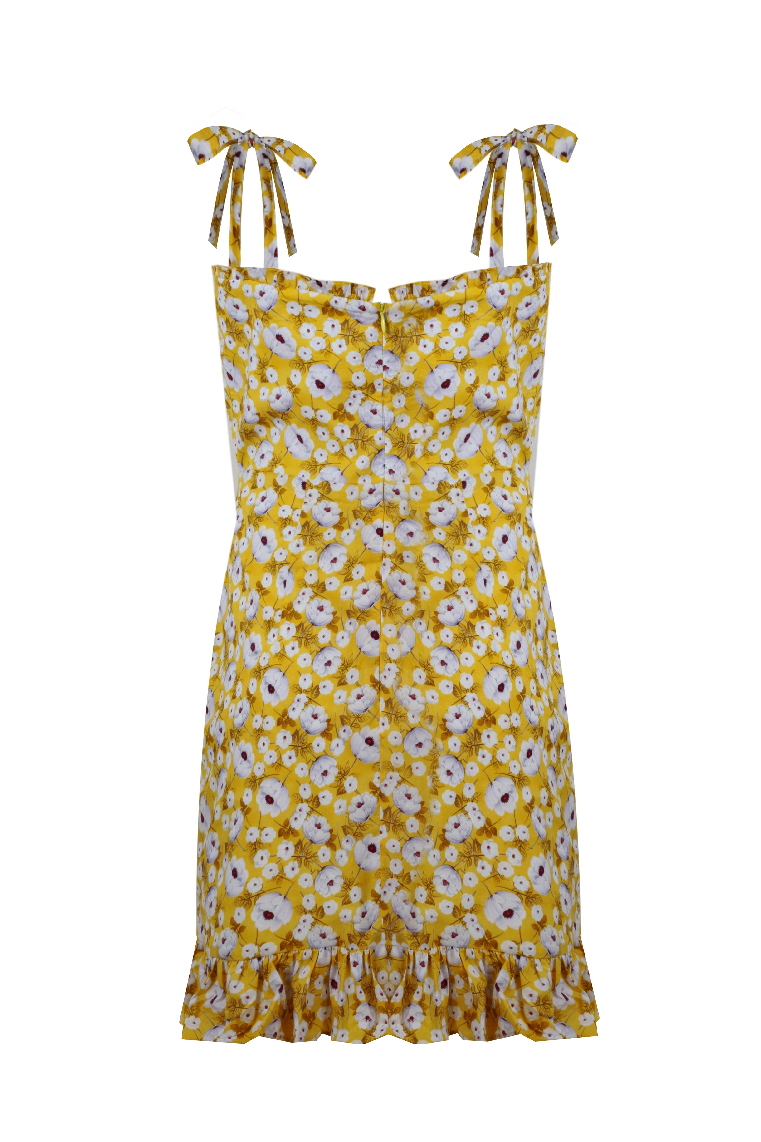 Daisy Dream Yellow Designer Dress