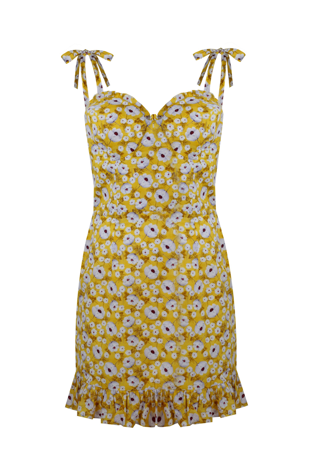 Daisy Dream Yellow Designer Dress