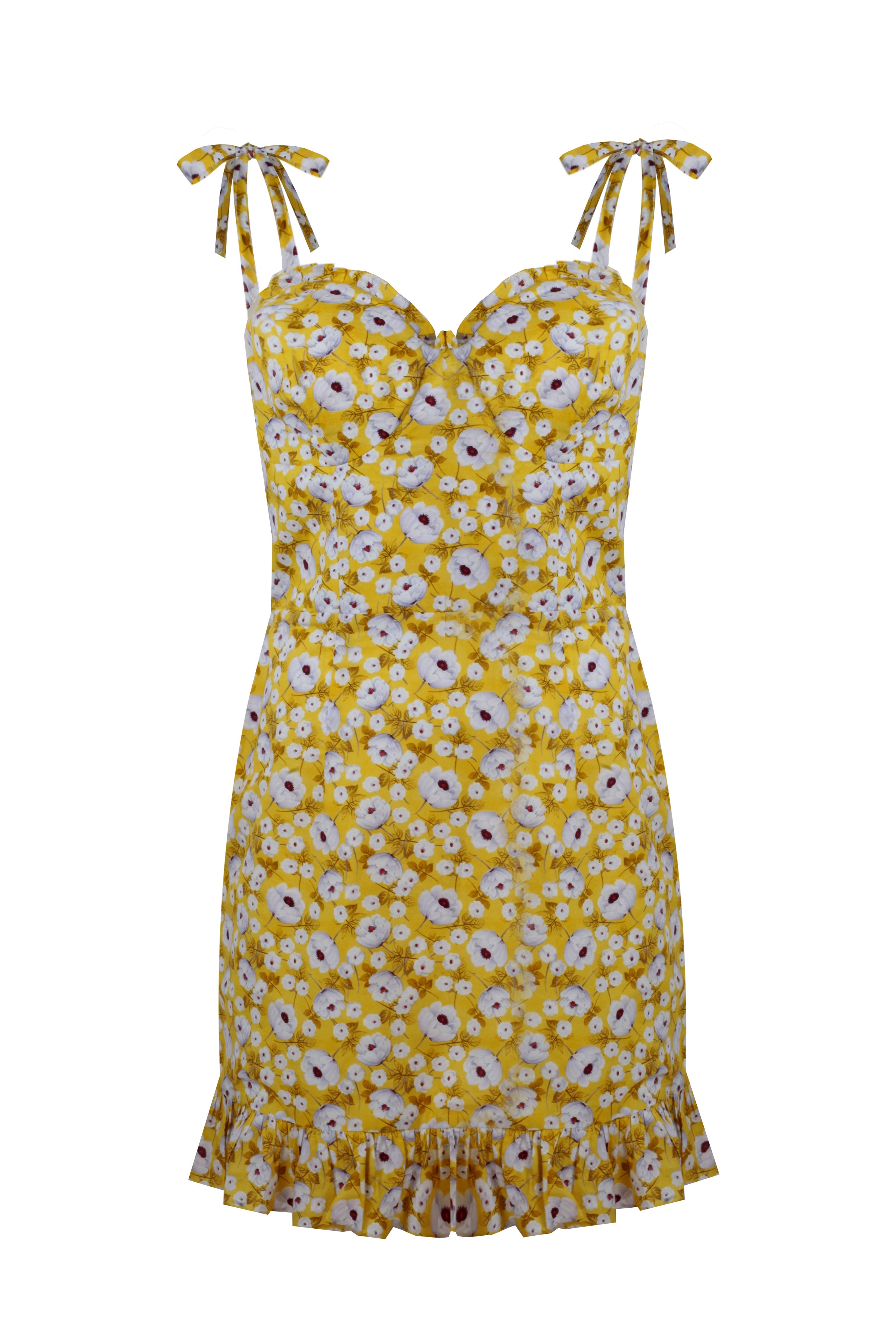 Daisy Dream Yellow Designer Dress
