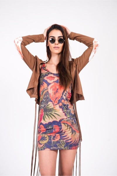 Designer Suede Jacket