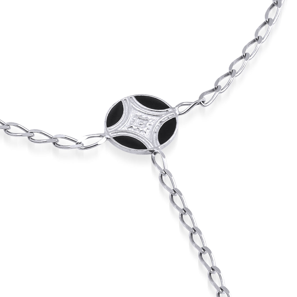 Mari Single Ring Finger Bracelet S