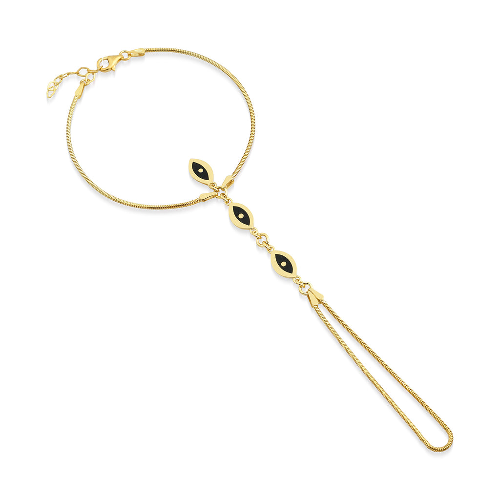 Eye Finger Bracelet G