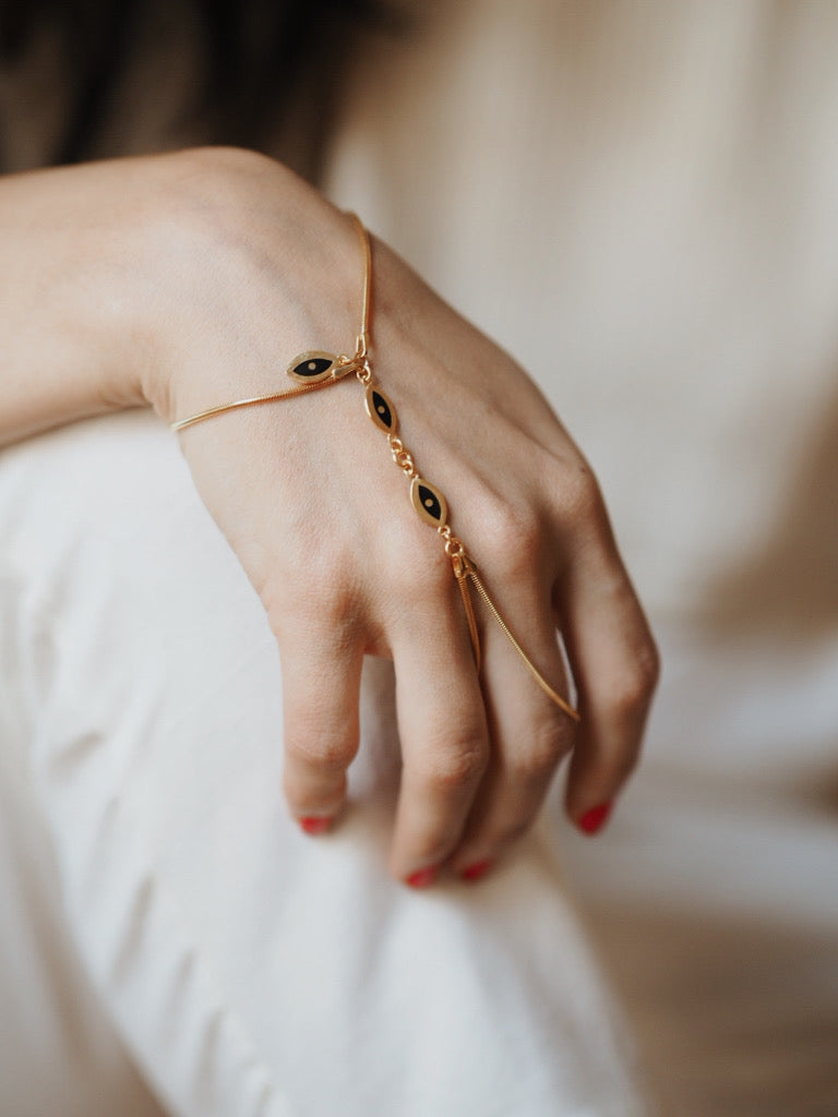 Eye Finger Bracelet G