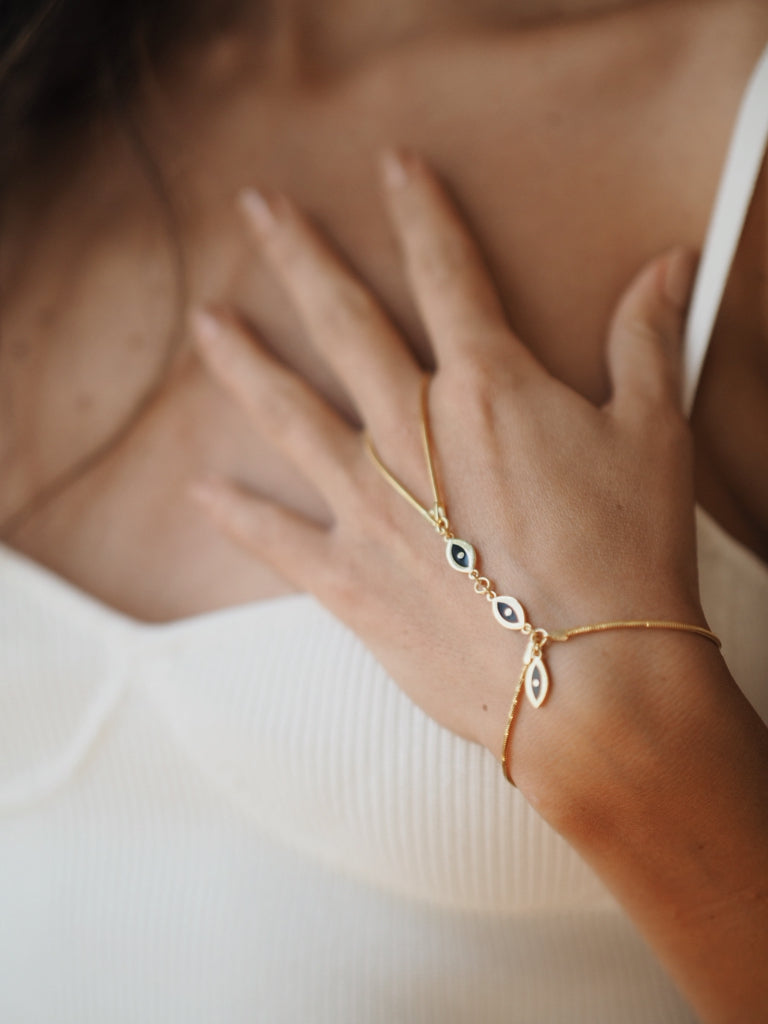 Eye Finger Bracelet G