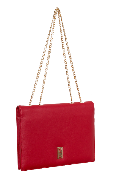 Designer Fancy Note Bag Red-Pink Mirror