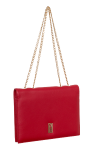 Designer Fancy Note Bag Red-Pink Mirror