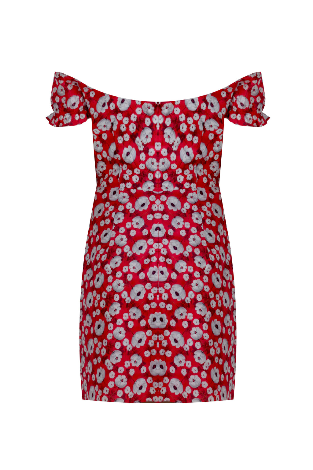 First Love Red Designer Dress