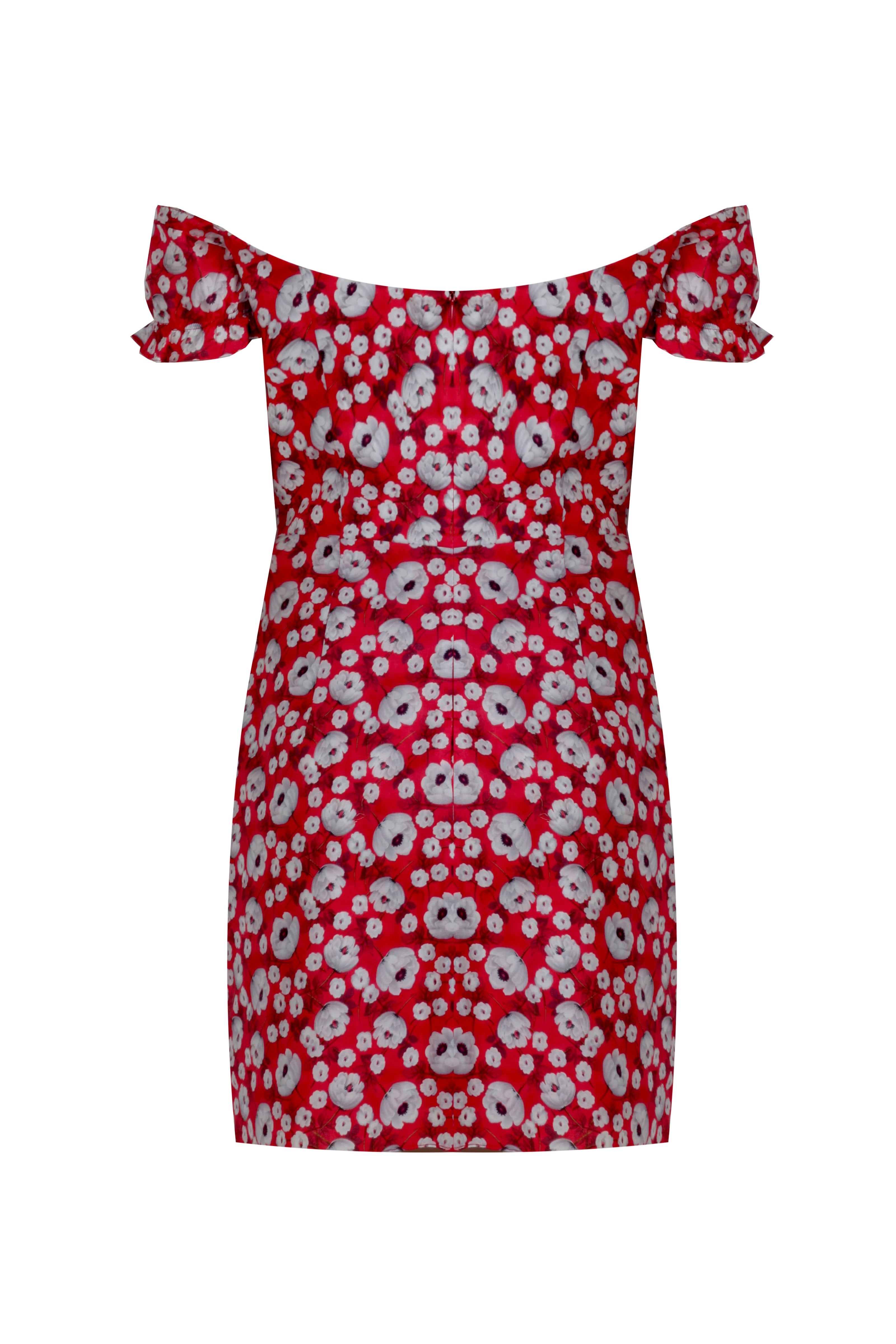 First Love Red Designer Dress