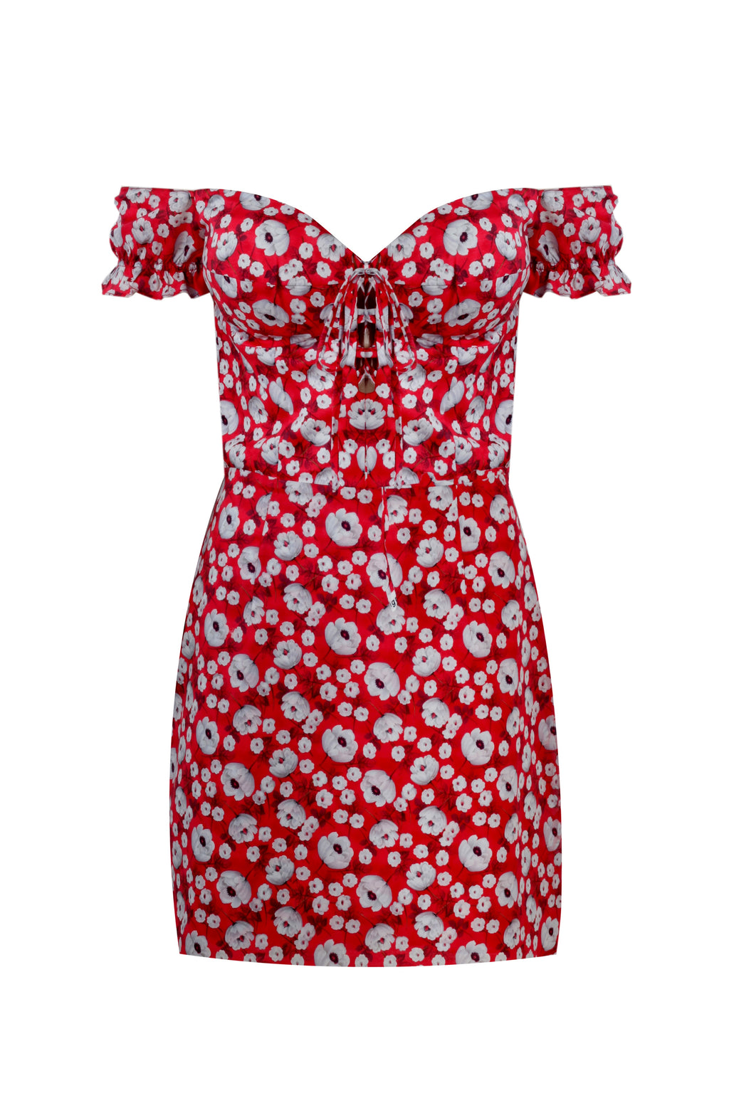 First Love Red Designer Dress