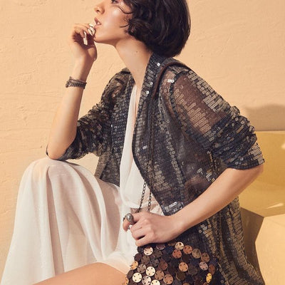 Gia設計師亮片包